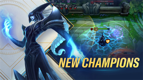 英雄联盟手游日服 英雄联盟手游日服