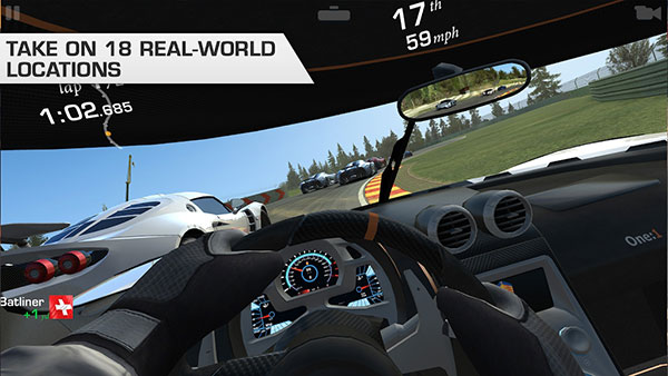 真实赛车3中文版(Real Racing 3)截图