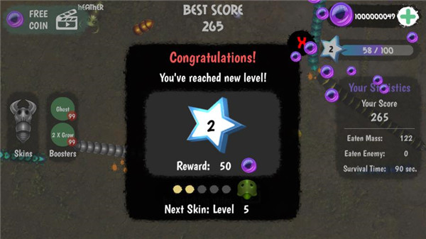 贪吃瑞拉安卓手机版截图