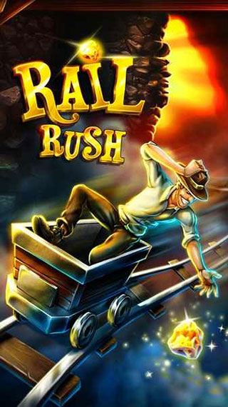 矿车大逃亡官方版(Rail Rush)截图