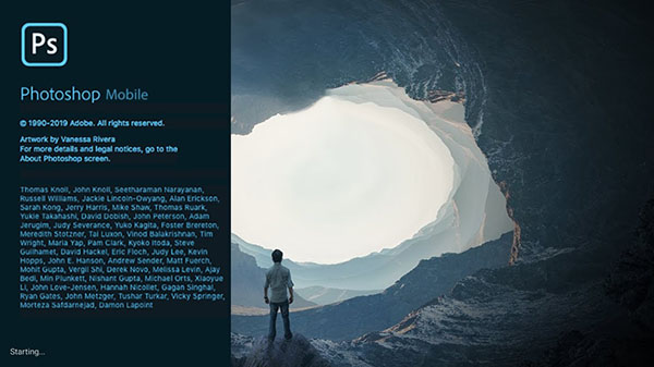 Photoshop CS6手机版截图