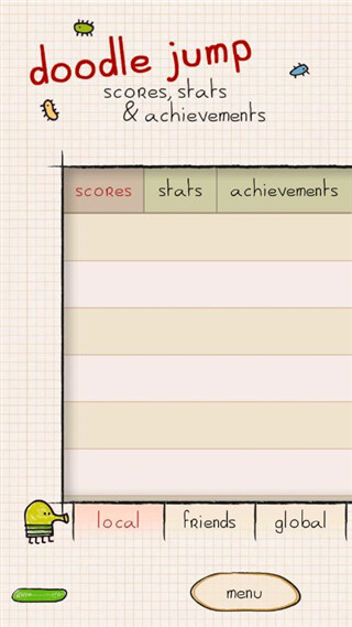 涂鸦跳跃官方正版截图