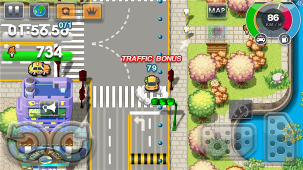 疯狂出租车2 疯狂出租车2