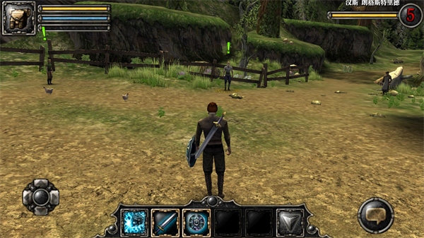 阿尔龙剑影中文版截图