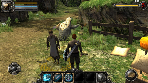 阿尔龙剑影中文版截图