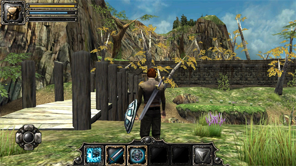 阿尔龙剑影中文版截图