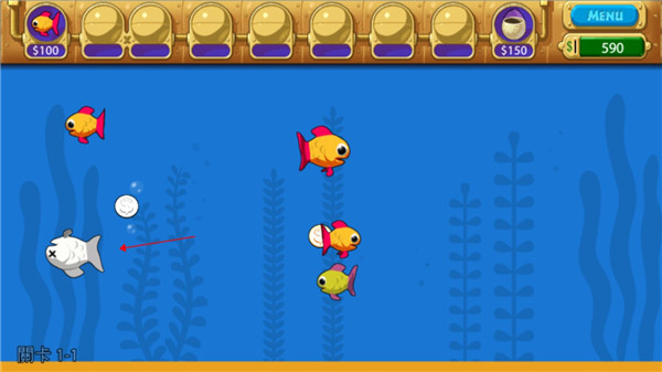 怪怪水族馆手机版截图