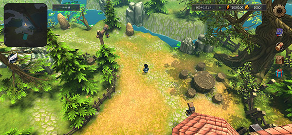 异世界游记手游截图