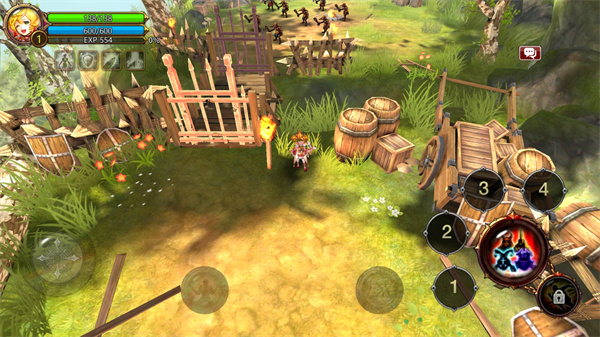 疾风之刃手游截图