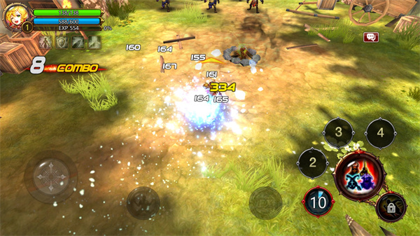 疾风之刃手游截图