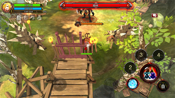 疾风之刃手游截图