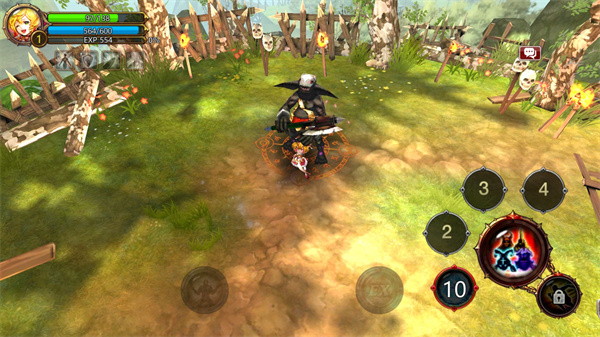 疾风之刃手游截图