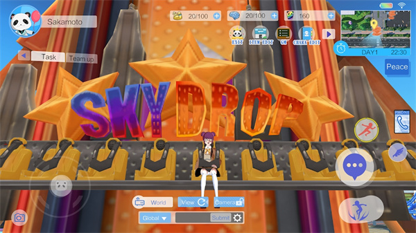 青春校园模拟器(My School Simulator)截图