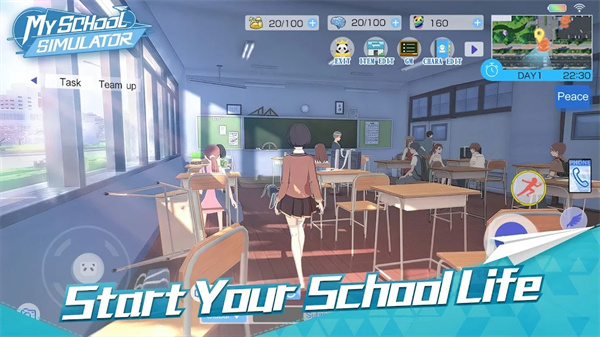青春校园模拟器(My School Simulator)截图