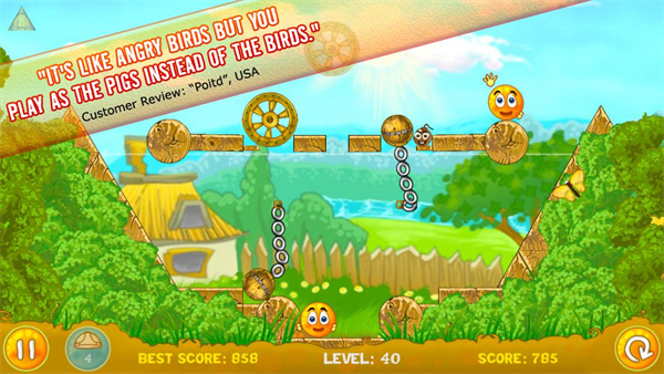 保护橙子手机版中文版截图