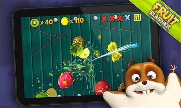 快刀切水果单机版(Fruit Slasher 3D)截图