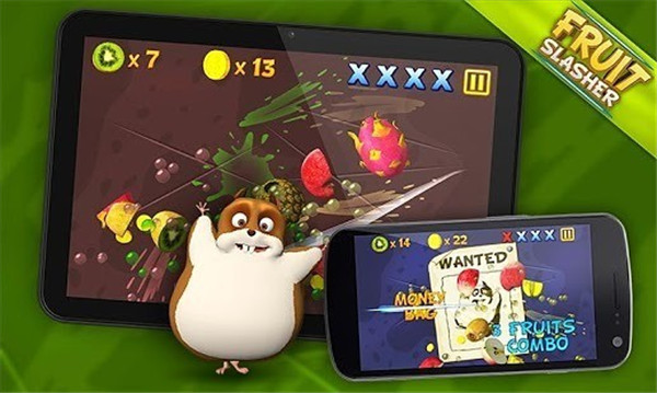 快刀切水果单机版(Fruit Slasher 3D)截图