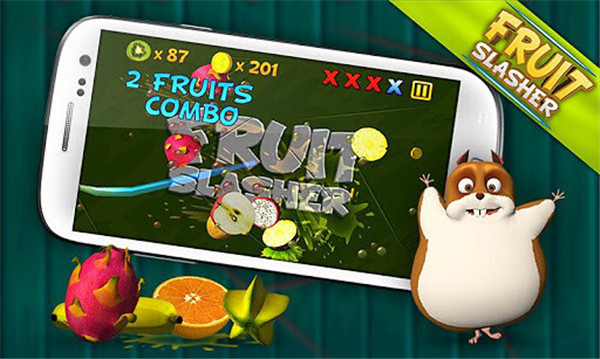 快刀切水果单机版(Fruit Slasher 3D)截图