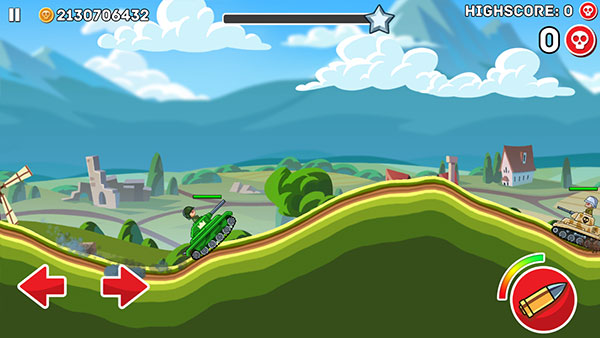 山地坦克大战官方正版 山地坦克大战官方正版