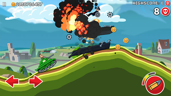 山地坦克大战官方正版 山地坦克大战官方正版