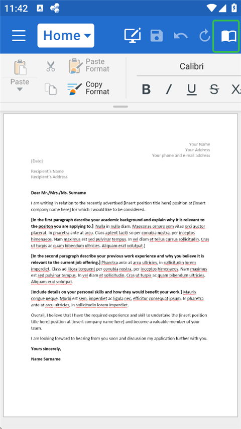 OfficeSuite手机版 OfficeSuite手机版