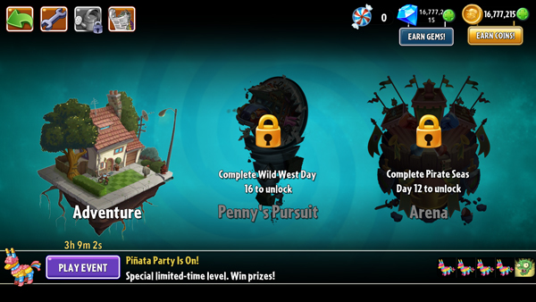 植物大战僵尸2内购破解版2025 植物大战僵尸2内购破解版2025