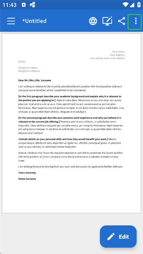 OfficeSuite手机版 OfficeSuite手机版