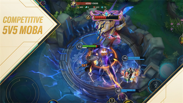 英雄联盟手游日服截图