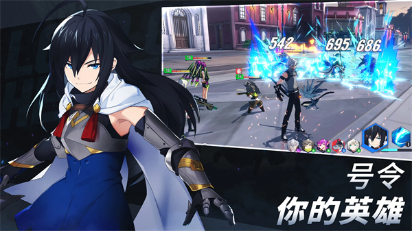 英雄之王官方版(lord of heroes)截图