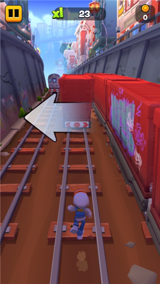 地铁跑酷冲浪(Subway Surfers City) 地铁跑酷冲浪(Subway Surfers City)
