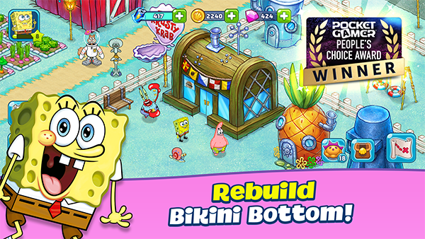 海绵宝宝冒险果酱世界截图