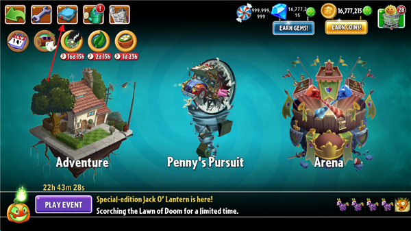 植物大战僵尸2破解版全5阶植物无限钻石 植物大战僵尸2破解版全5阶植物无限钻石