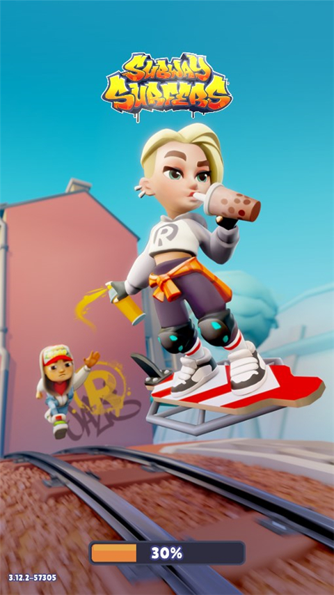 地铁跑酷186个角色全解锁版 地铁跑酷186个角色全解锁版