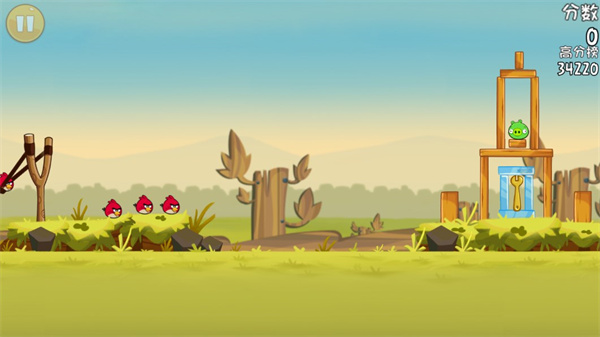angry birds中文版(愤怒的小鸟) angry birds中文版(愤怒的小鸟)