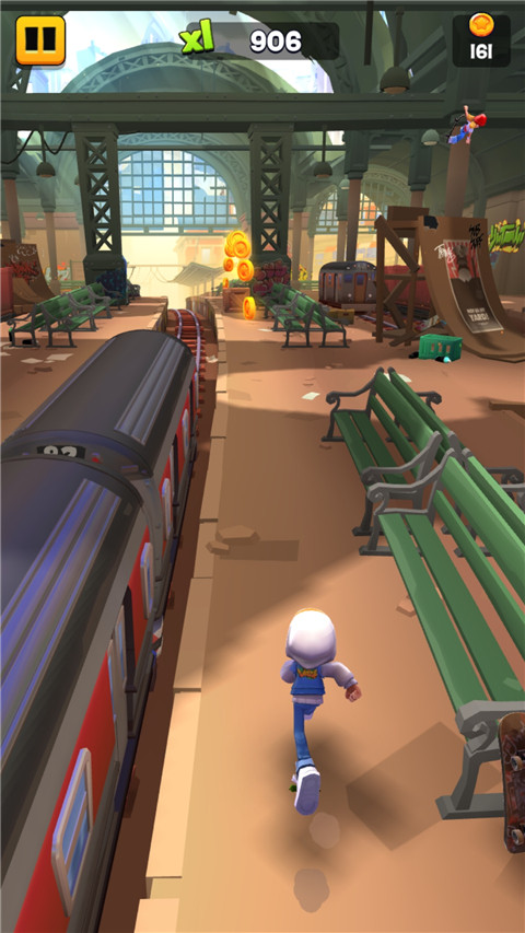 Hoverboard Heroes滑板英雄国际服截图