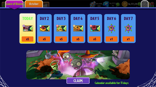 植物大战僵尸2破解版全5阶植物无限钻石 植物大战僵尸2破解版全5阶植物无限钻石