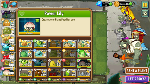 植物大战僵尸2破解版全5阶植物无限钻石 植物大战僵尸2破解版全5阶植物无限钻石