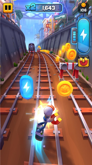 地铁跑酷冲浪(Subway Surfers City) 地铁跑酷冲浪(Subway Surfers City)