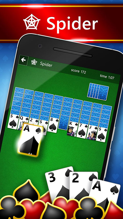 微软纸牌安卓版(Solitaire)截图