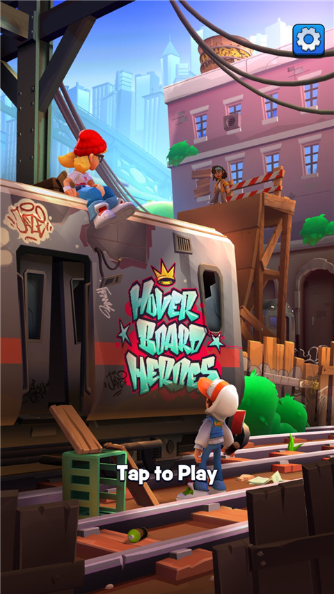 Hoverboard Heroes滑板英雄国际服 Hoverboard Heroes滑板英雄国际服