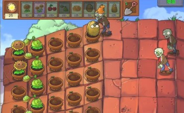 植物大战僵尸1原版 植物大战僵尸1原版