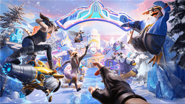 和平精英国际服(PUBG Mobile)截图