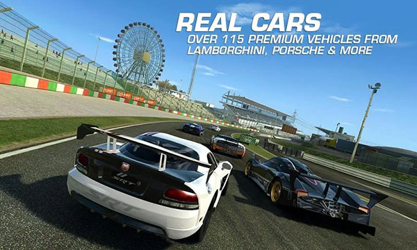 真实赛车3中文版(Real Racing 3)截图