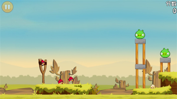 angry birds中文版(愤怒的小鸟) angry birds中文版(愤怒的小鸟)