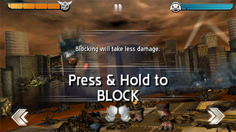 环太平洋手机版游戏截图