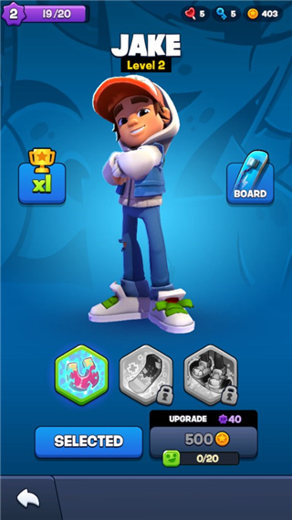 地铁跑酷冲浪(Subway Surfers City) 地铁跑酷冲浪(Subway Surfers City)