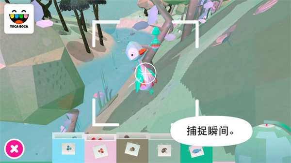 托卡大自然官方中文版(Toca Nature)截图