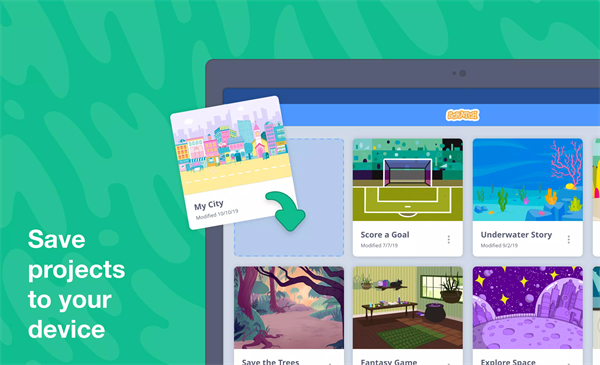 scratch中文版截图