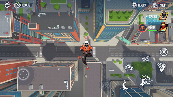 蜘蛛侠英雄3手游官方版截图