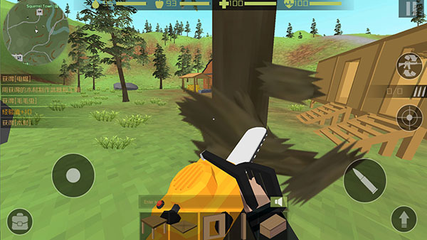 僵尸猎人像素生存最新版本(Zombie Hunter)截图